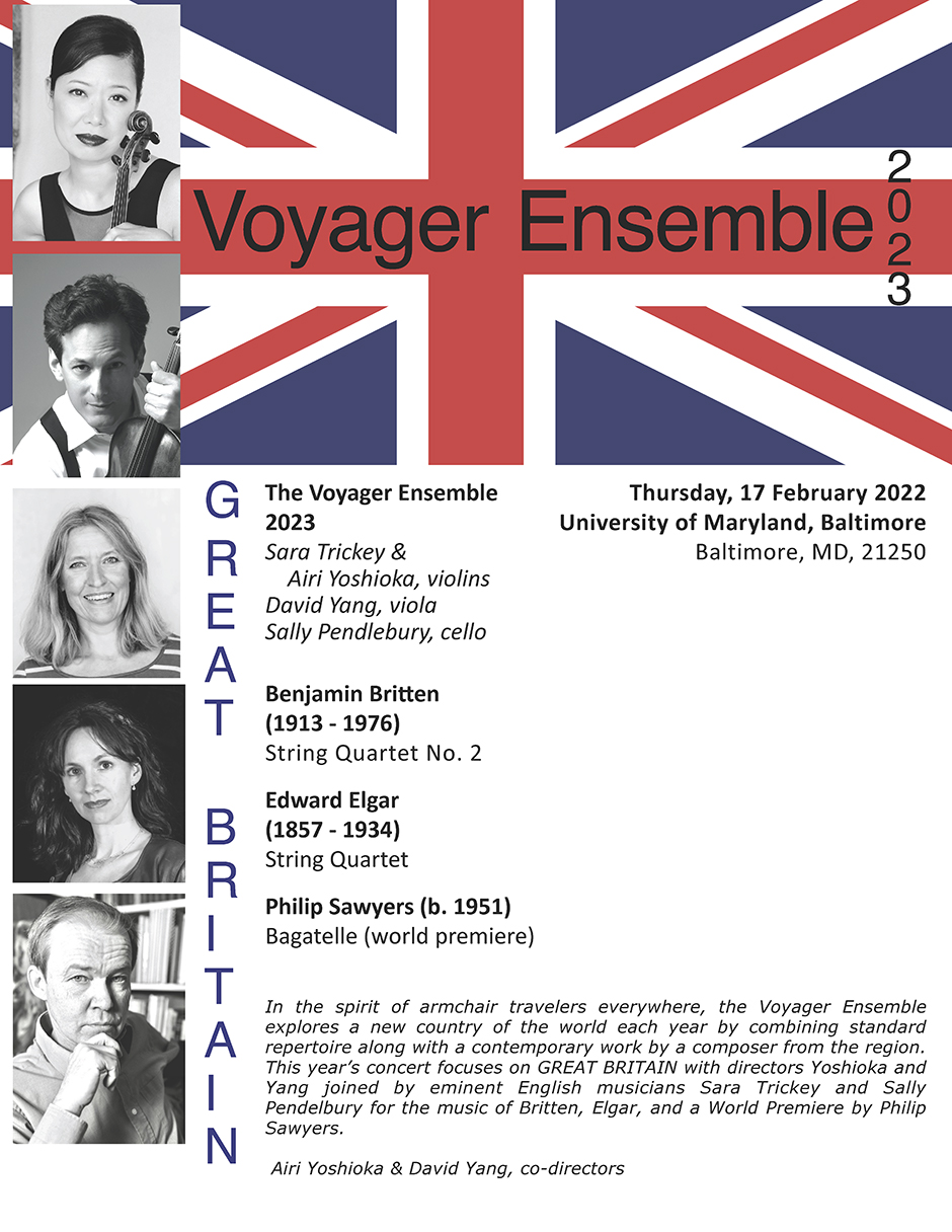 The Voyager Ensemble Poster